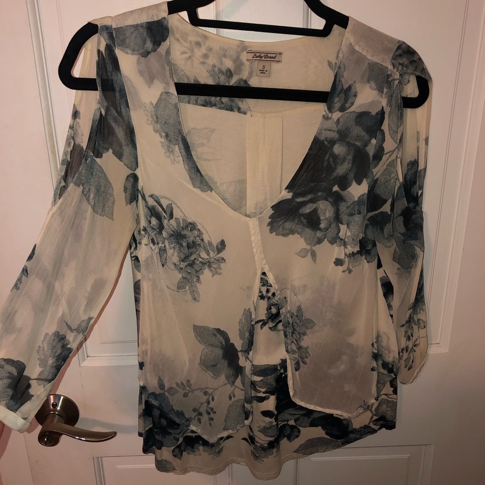 LUCKY BRAND Blouse